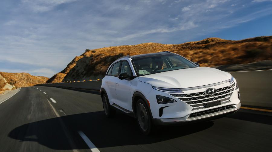 Hyundai NEXO 2018 года  (NA) (фото 59 из 83)